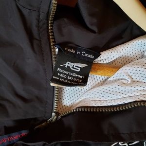 Waterproof crew jacket